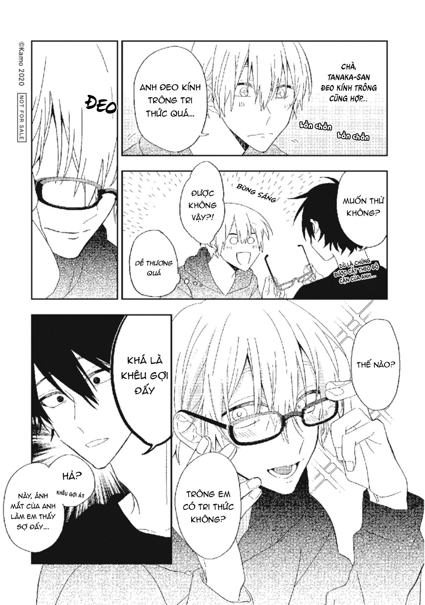 Ibara no Naka no Hana Chapter 8 Trang 8