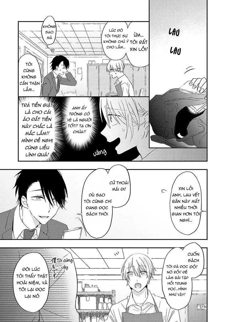 Ibara no Naka no Hana Chapter 1 Trang 8