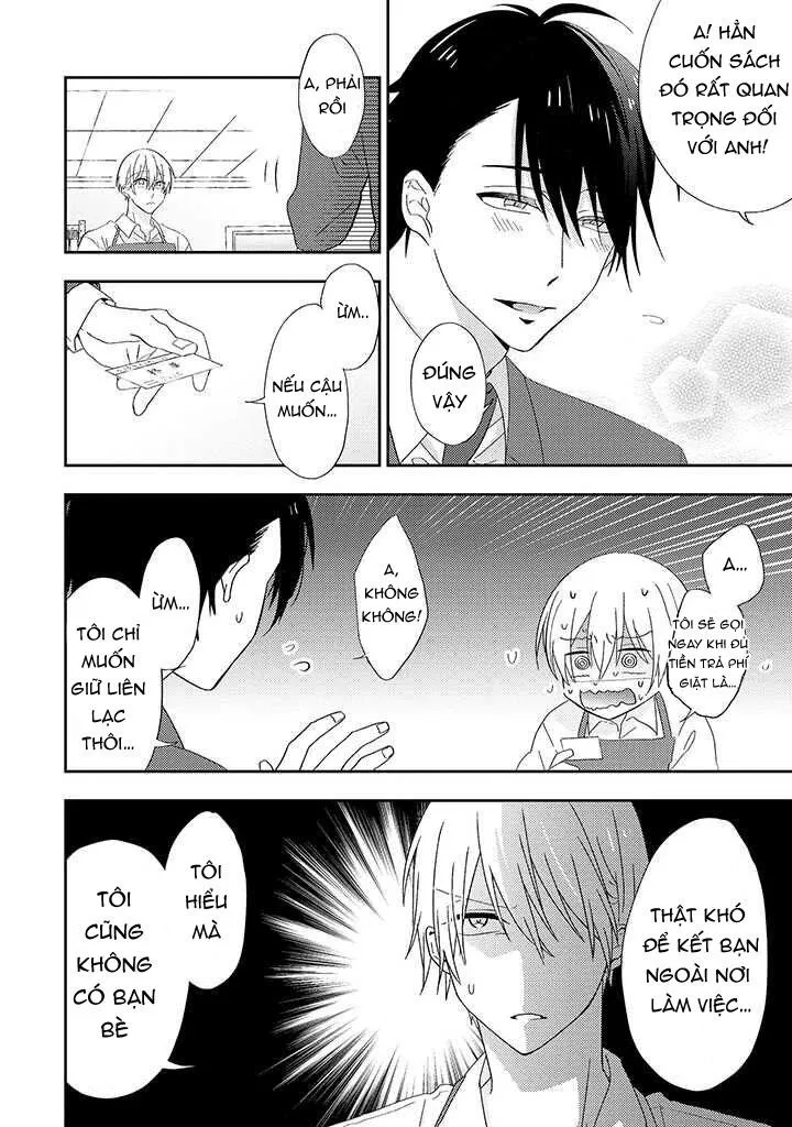 Ibara no Naka no Hana Chapter 1 Trang 9