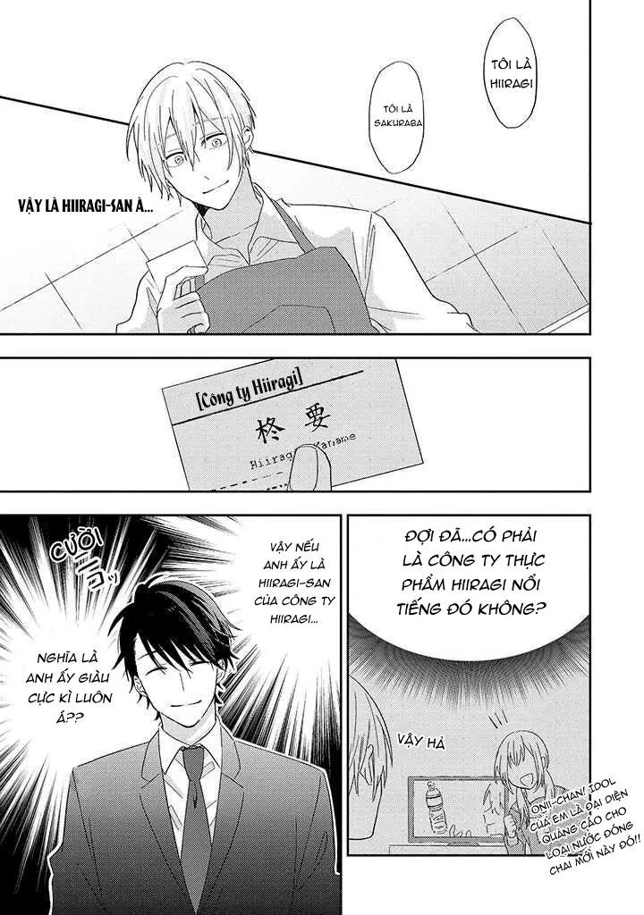 Ibara no Naka no Hana Chapter 1 Trang 10