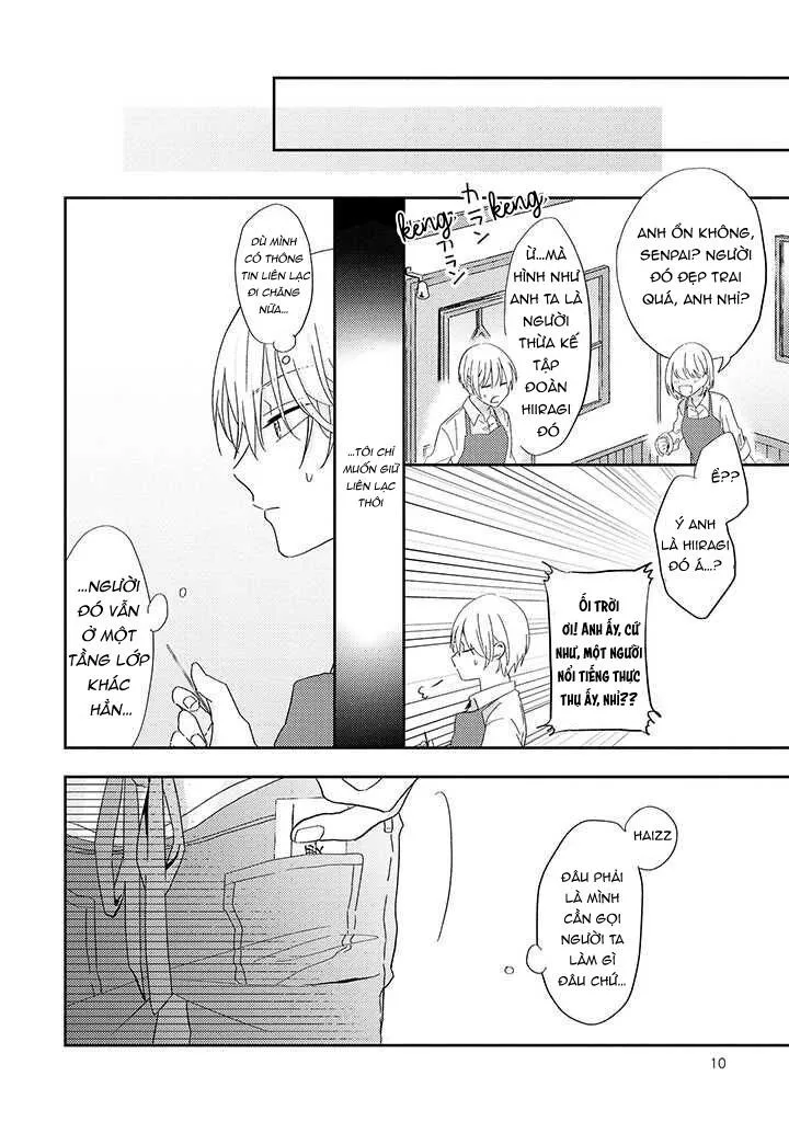 Ibara no Naka no Hana Chapter 1 Trang 11