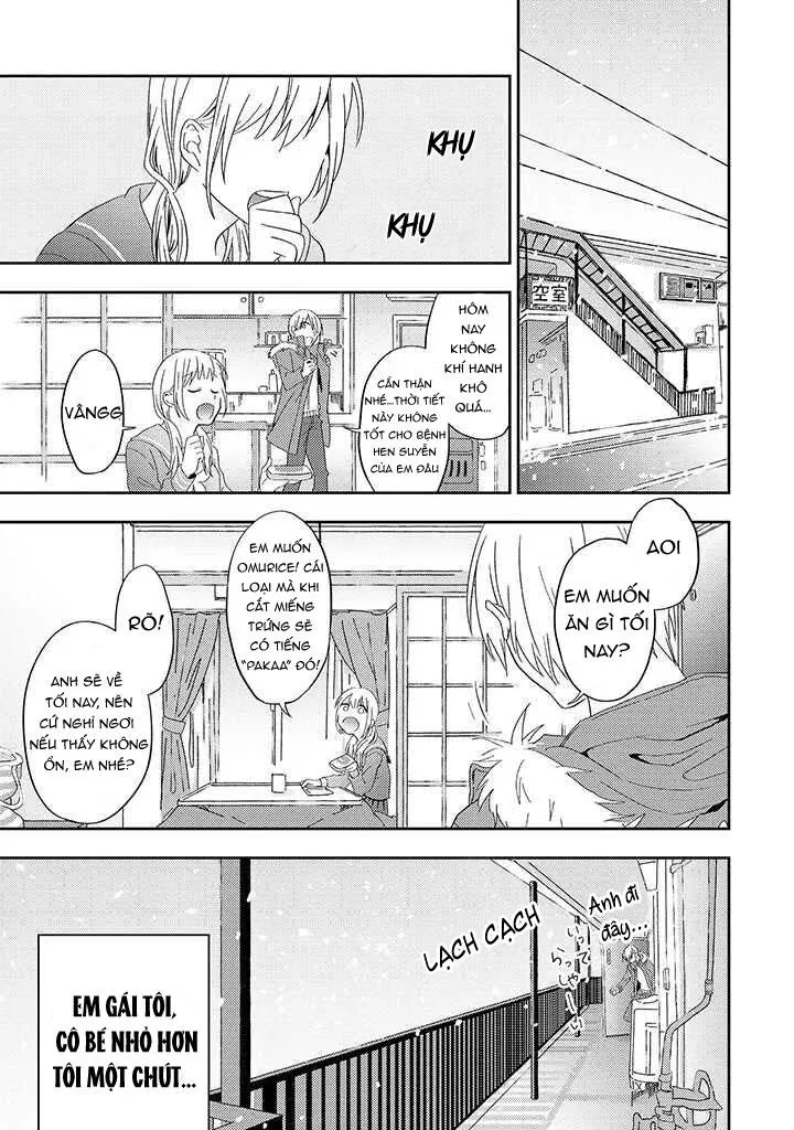 Ibara no Naka no Hana Chapter 1 Trang 12