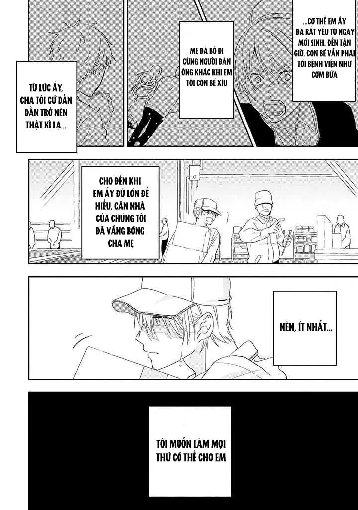 Ibara no Naka no Hana Chapter 1 Trang 13