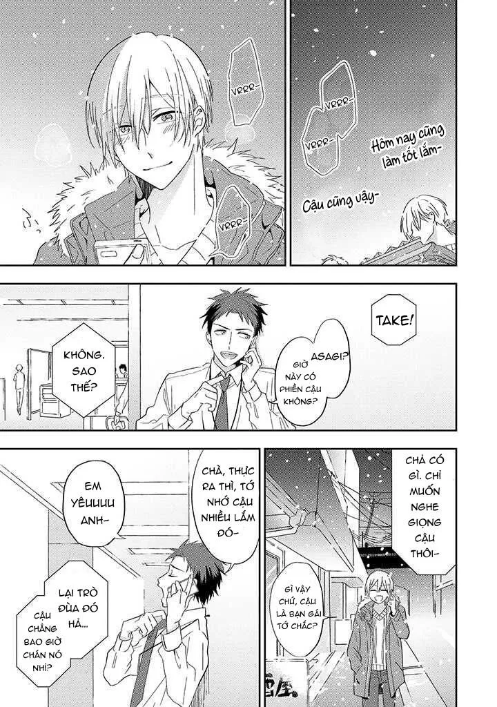 Ibara no Naka no Hana Chapter 1 Trang 14