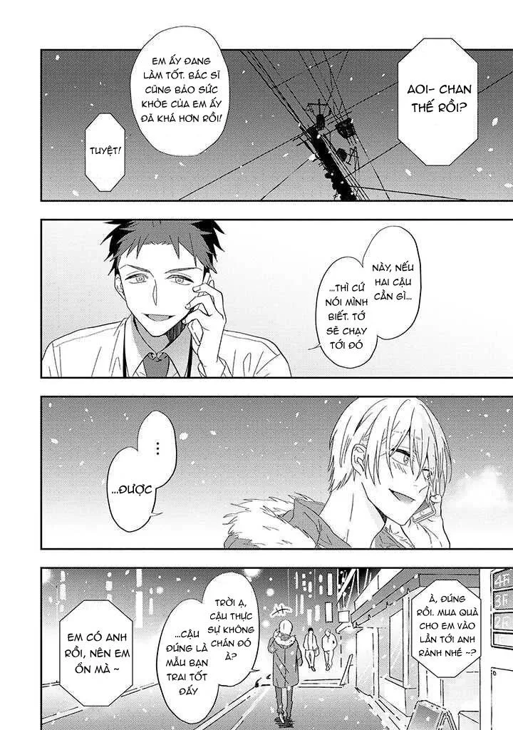 Ibara no Naka no Hana Chapter 1 Trang 15