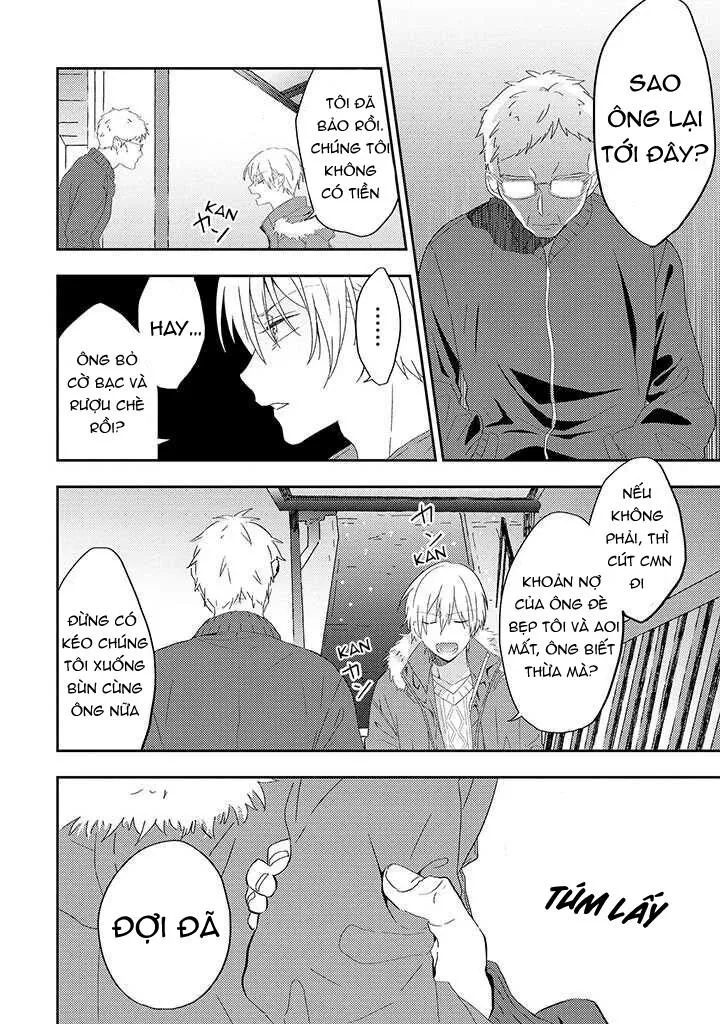 Ibara no Naka no Hana Chapter 1 Trang 17