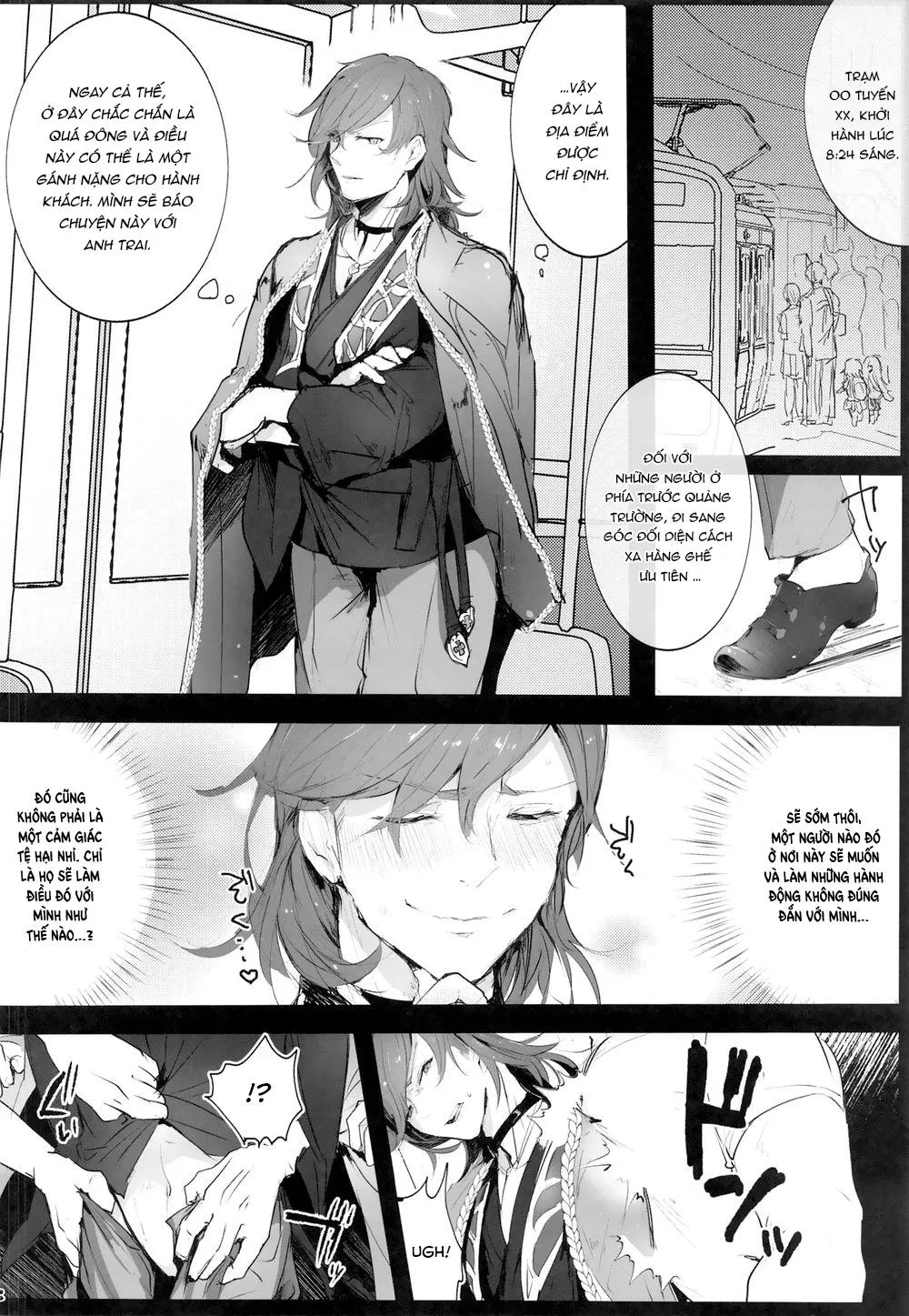 Oneshot đủ thể loại trên đời Chapter 2 Trang 8