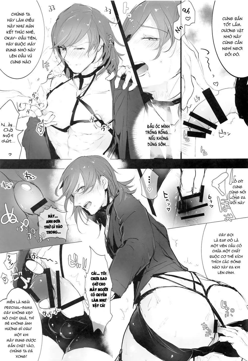 Oneshot đủ thể loại trên đời Chapter 2 Trang 15