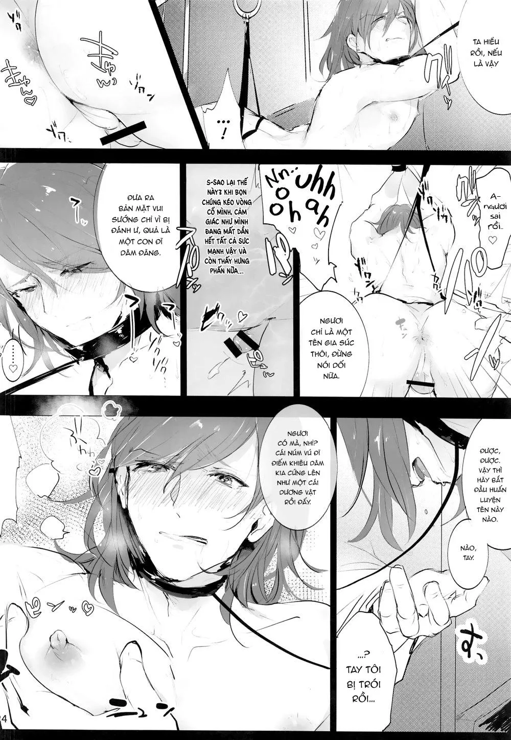 Oneshot đủ thể loại trên đời Chapter 2 Trang 23