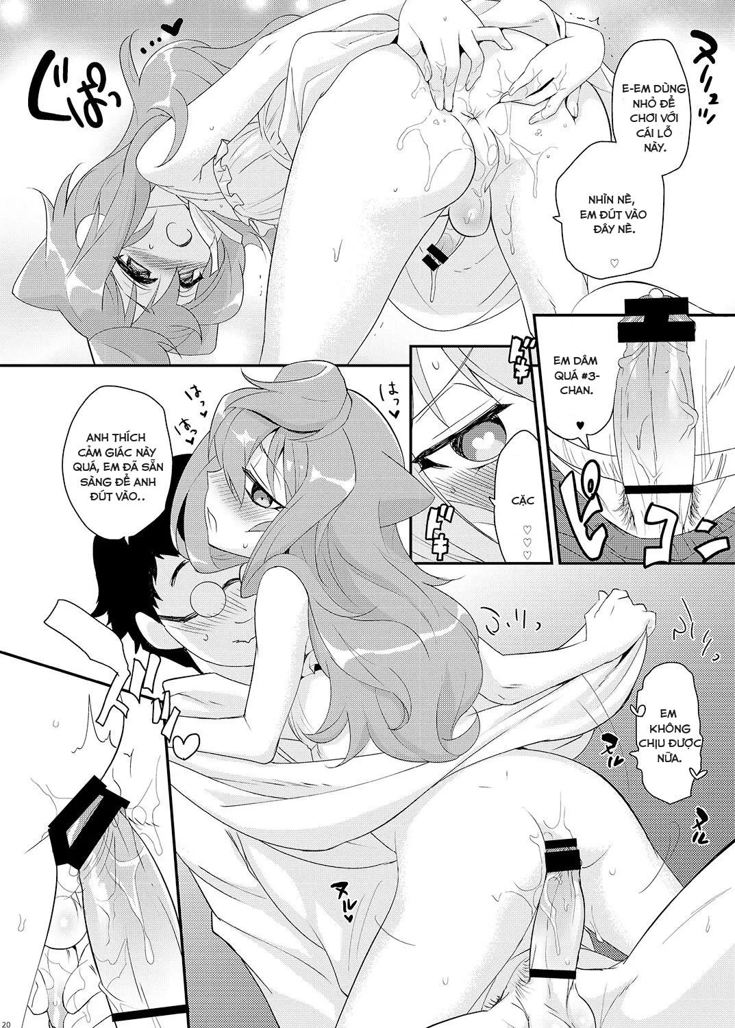 Oneshot đủ thể loại trên đời Chapter 3 Trang 16