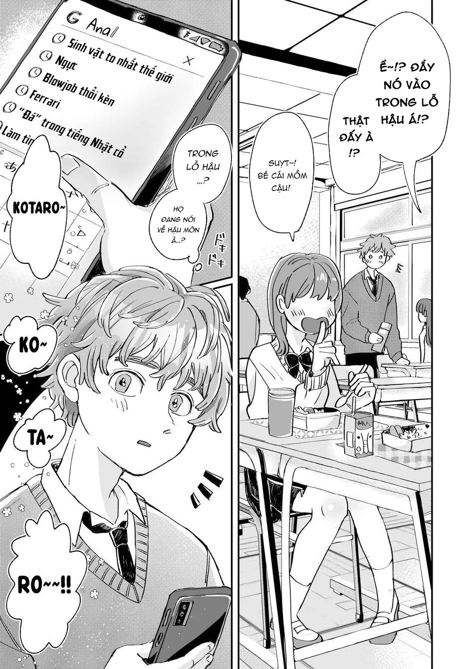 Oneshot đủ thể loại trên đời Chapter 4 Trang 3