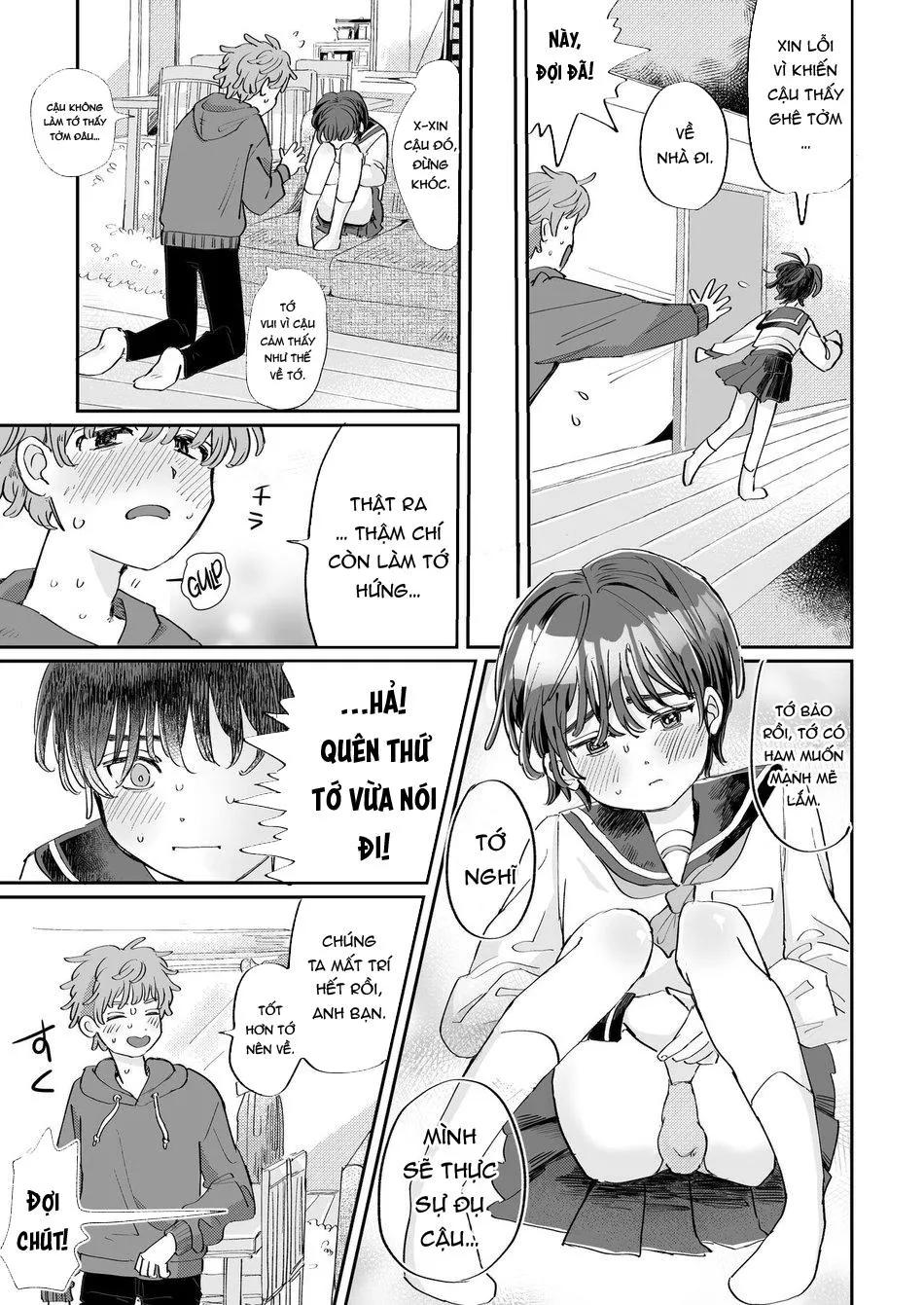 Oneshot đủ thể loại trên đời Chapter 4 Trang 17