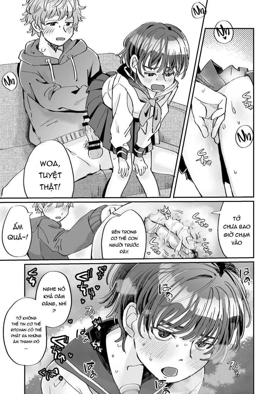 Oneshot đủ thể loại trên đời Chapter 4 Trang 25