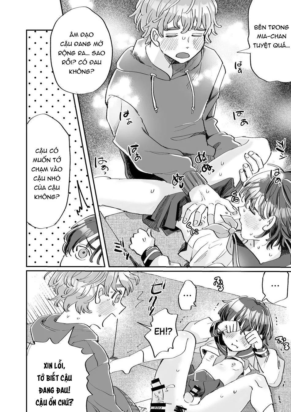 Oneshot đủ thể loại trên đời Chapter 4 Trang 32