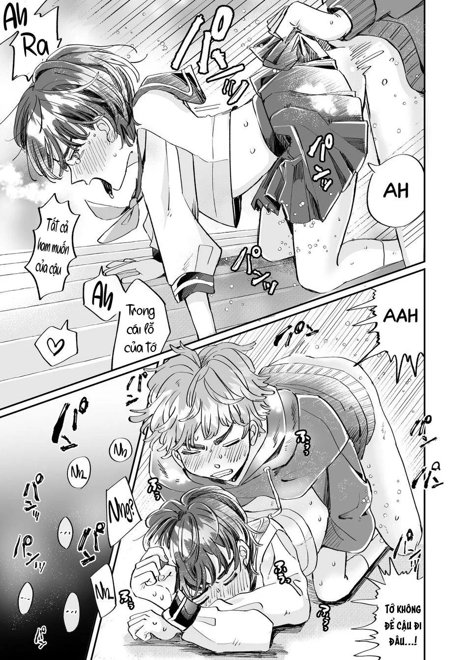 Oneshot đủ thể loại trên đời Chapter 4 Trang 39