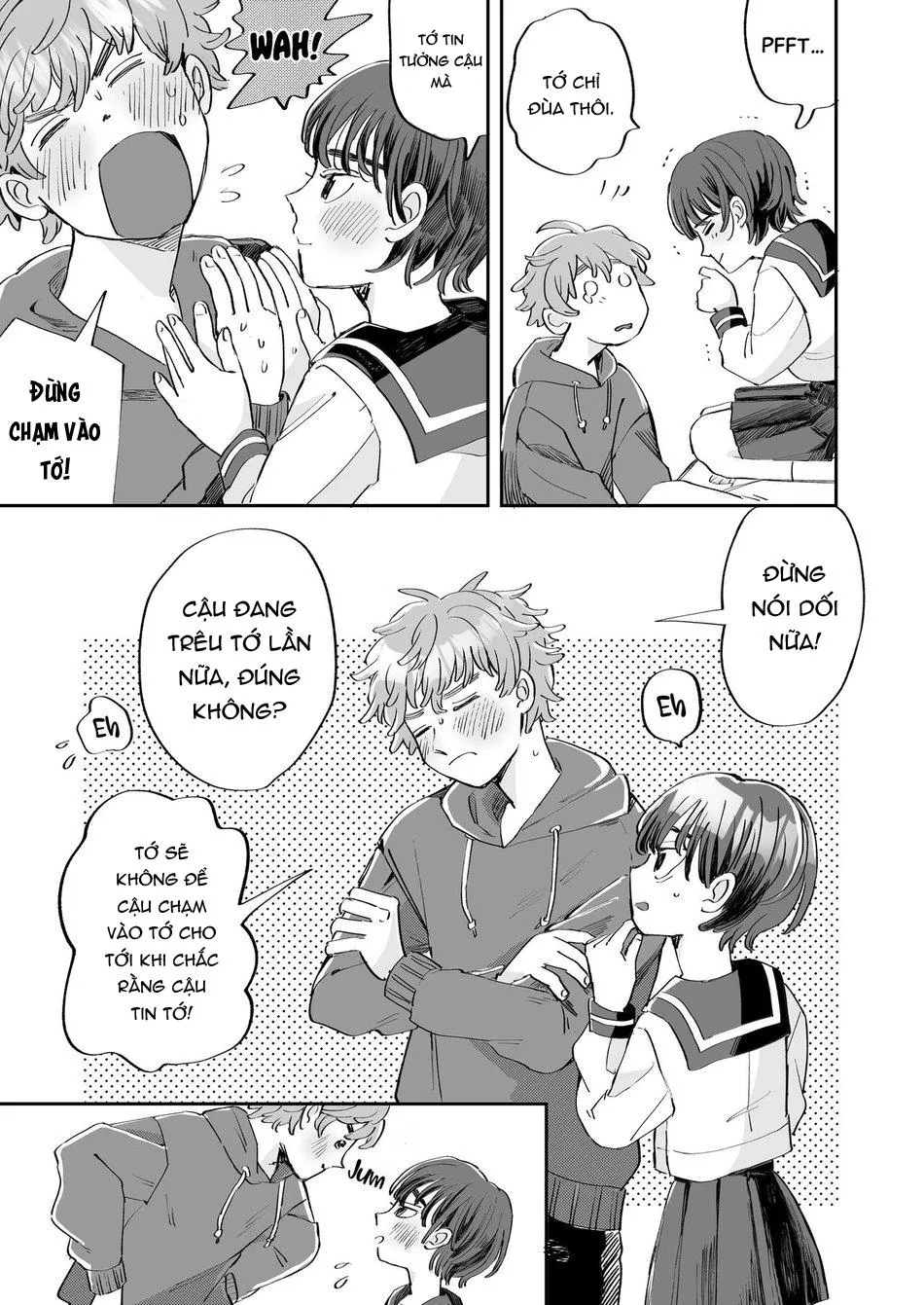 Oneshot đủ thể loại trên đời Chapter 4 Trang 47