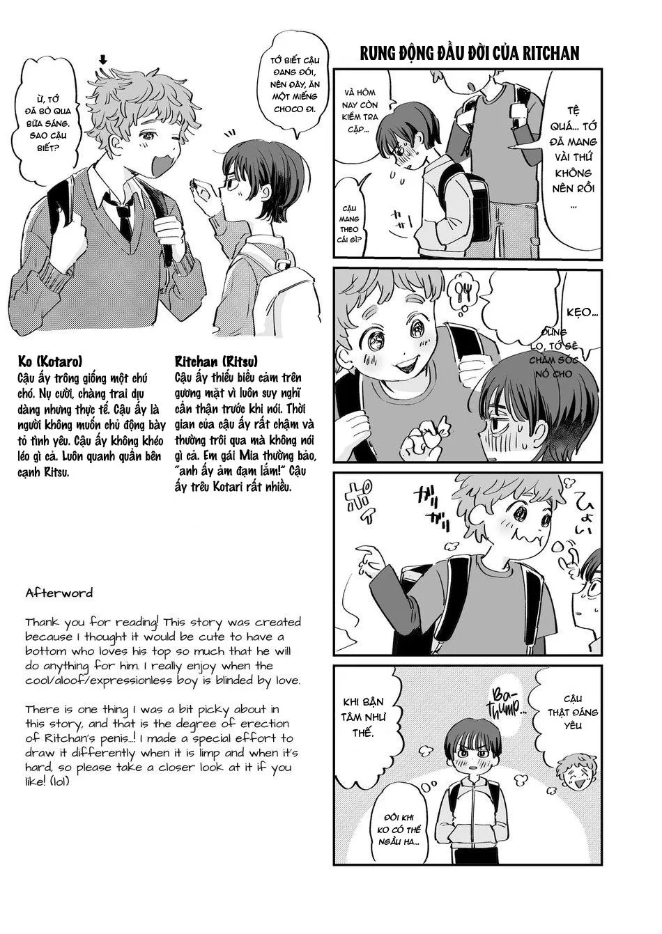 Oneshot đủ thể loại trên đời Chapter 4 Trang 49