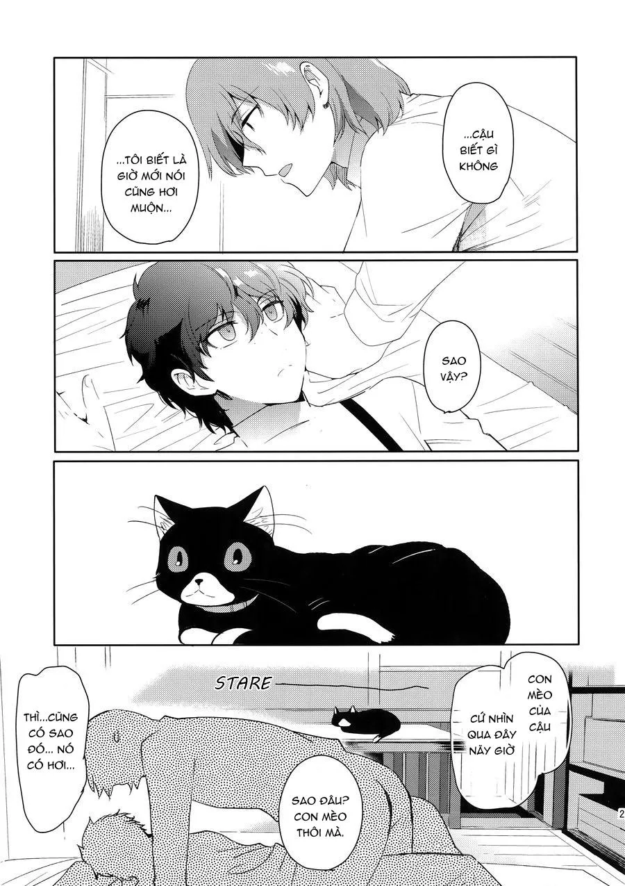 Oneshot đủ thể loại trên đời Chapter 5 Trang 19