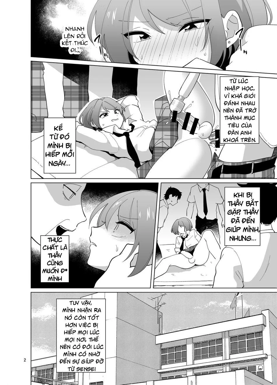 Oneshot đủ thể loại trên đời Chapter 6 Trang 3