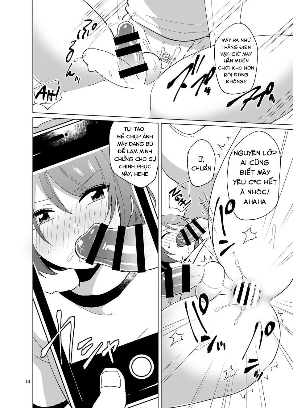 Oneshot đủ thể loại trên đời Chapter 6 Trang 17