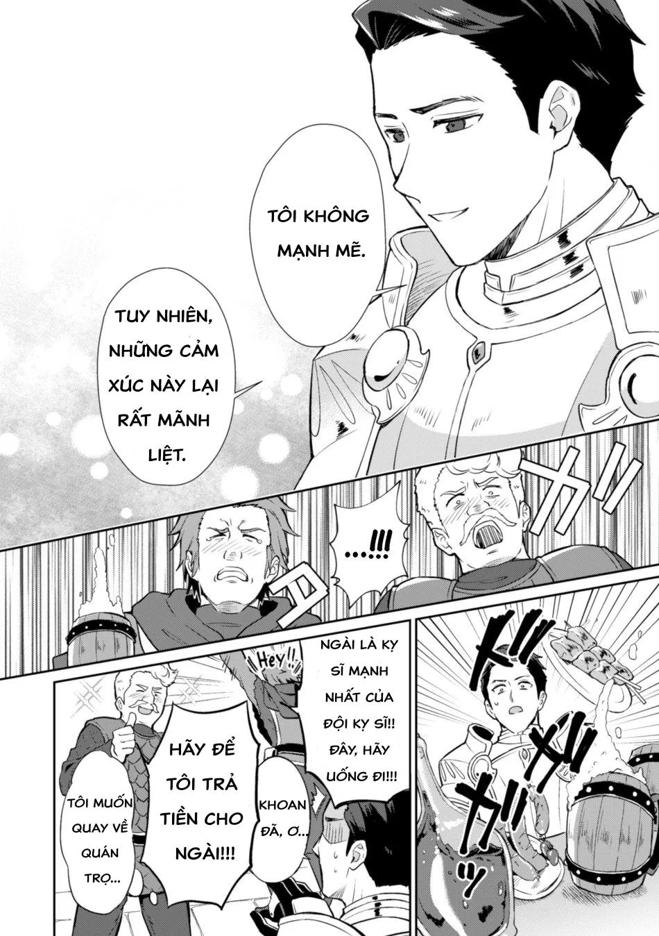 Oneshot đủ thể loại trên đời Chapter 7 Trang 4