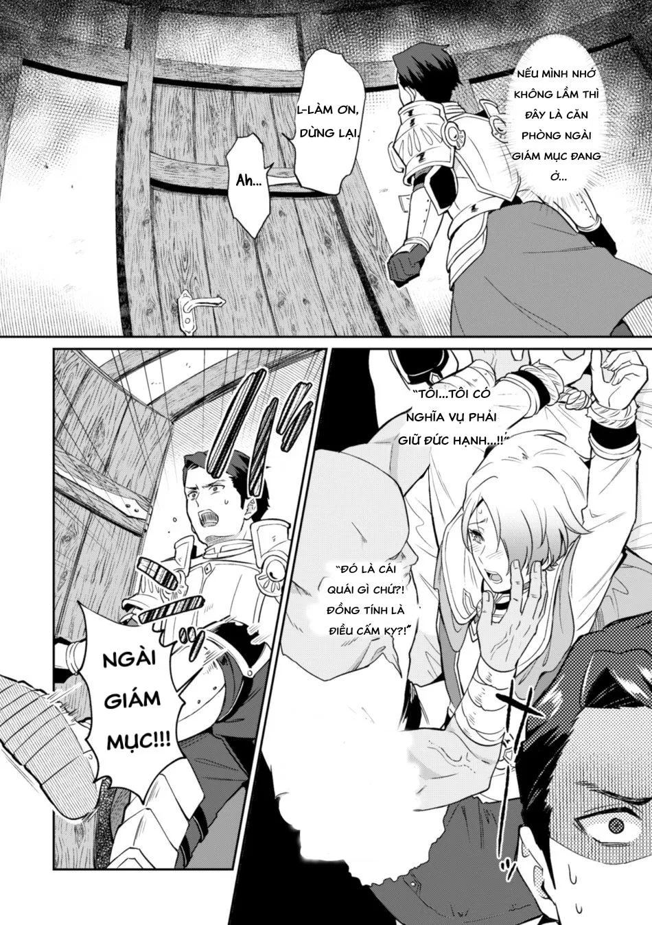 Oneshot đủ thể loại trên đời Chapter 7 Trang 6