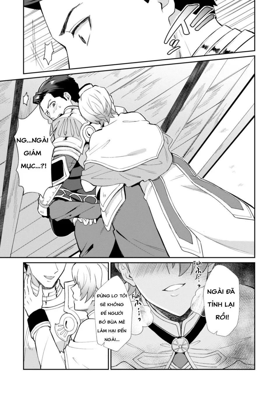 Oneshot đủ thể loại trên đời Chapter 7 Trang 13