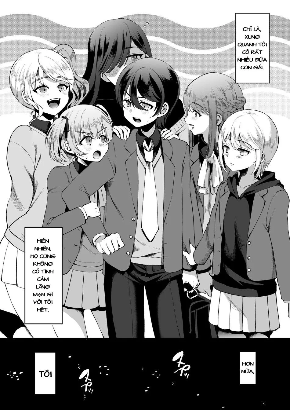 Oneshot đủ thể loại trên đời Chapter 8 Trang 6