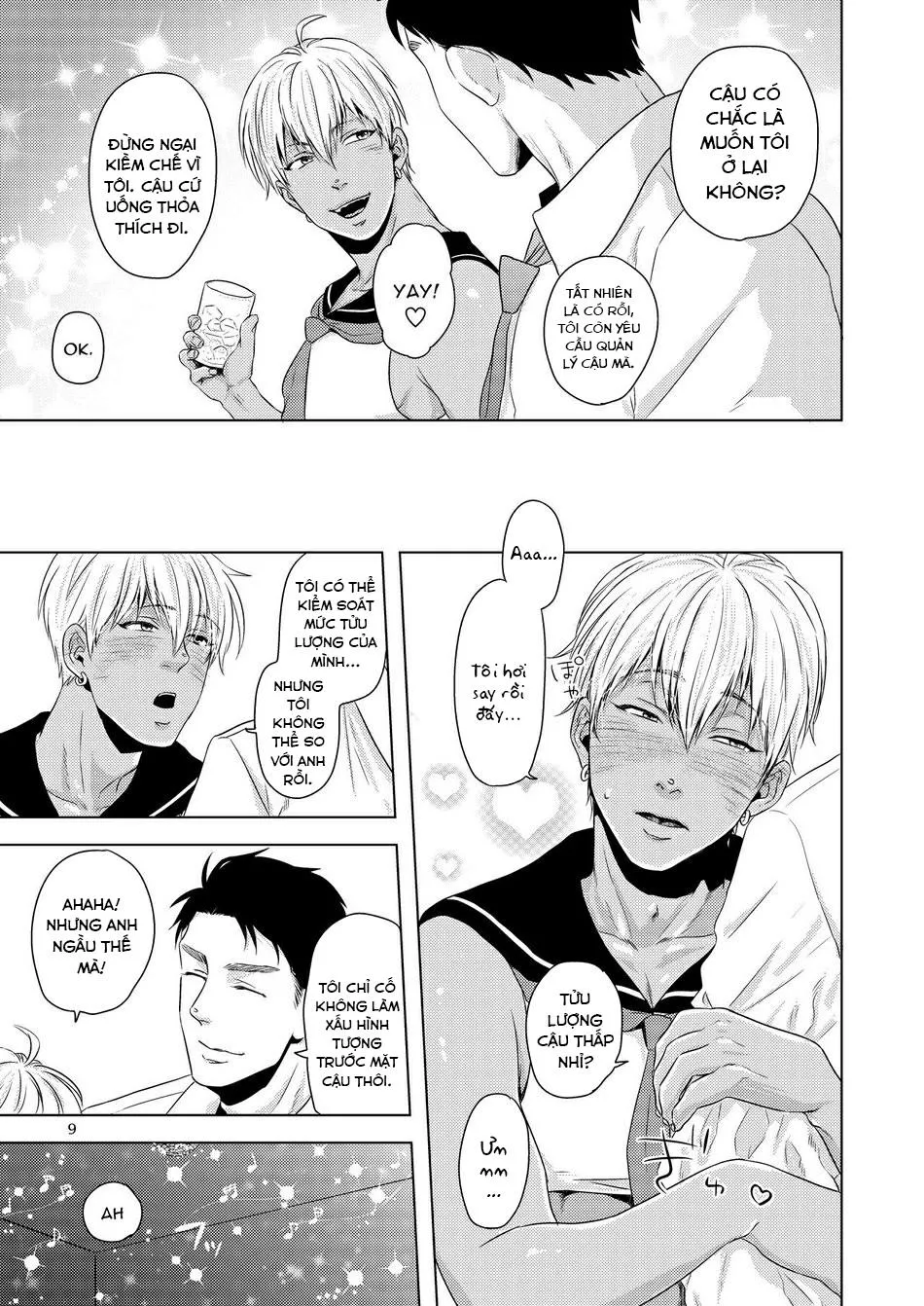 Oneshot đủ thể loại trên đời Chapter 10 Trang 8