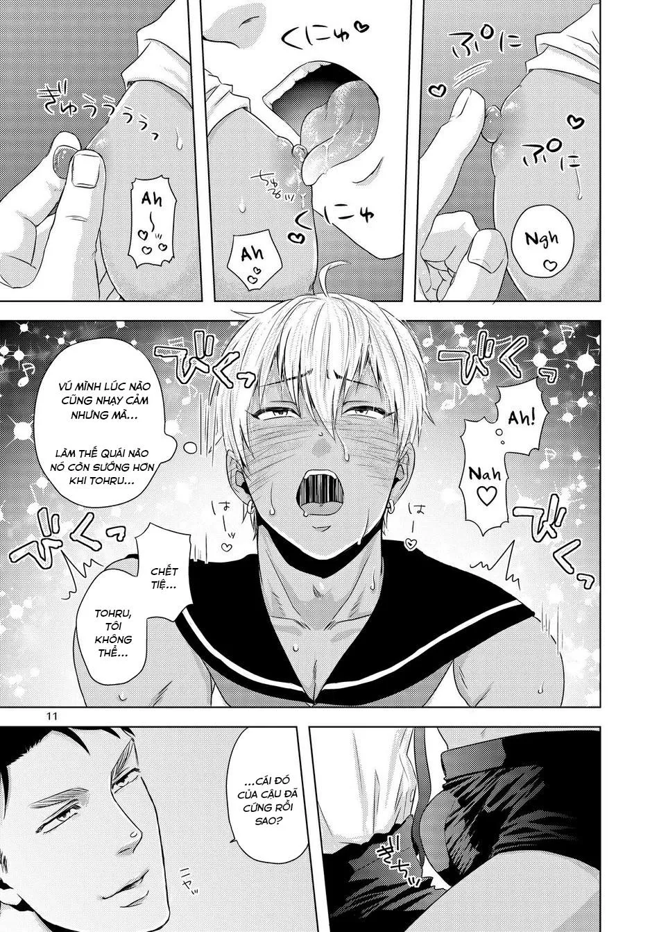 Oneshot đủ thể loại trên đời Chapter 10 Trang 10