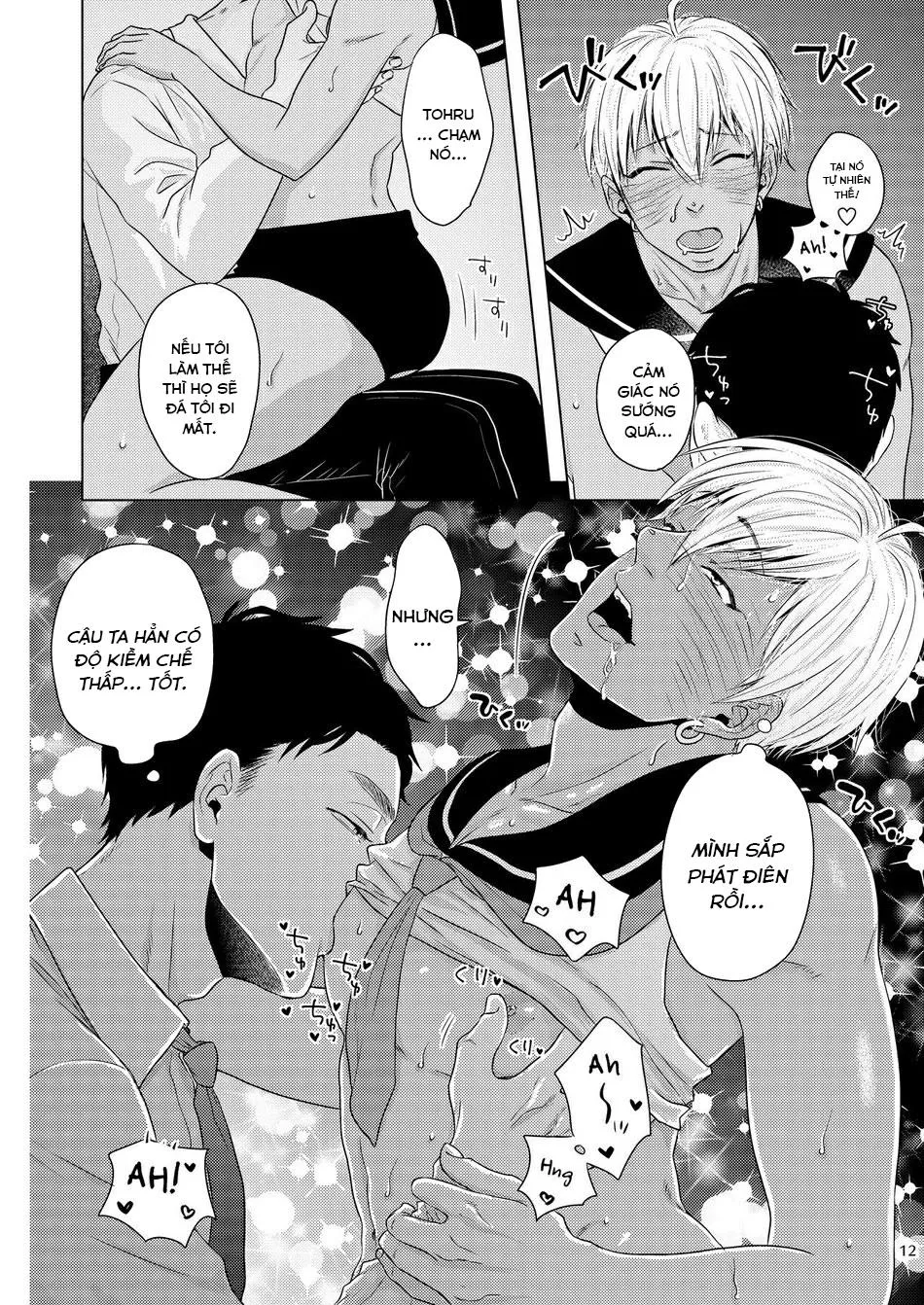 Oneshot đủ thể loại trên đời Chapter 10 Trang 11