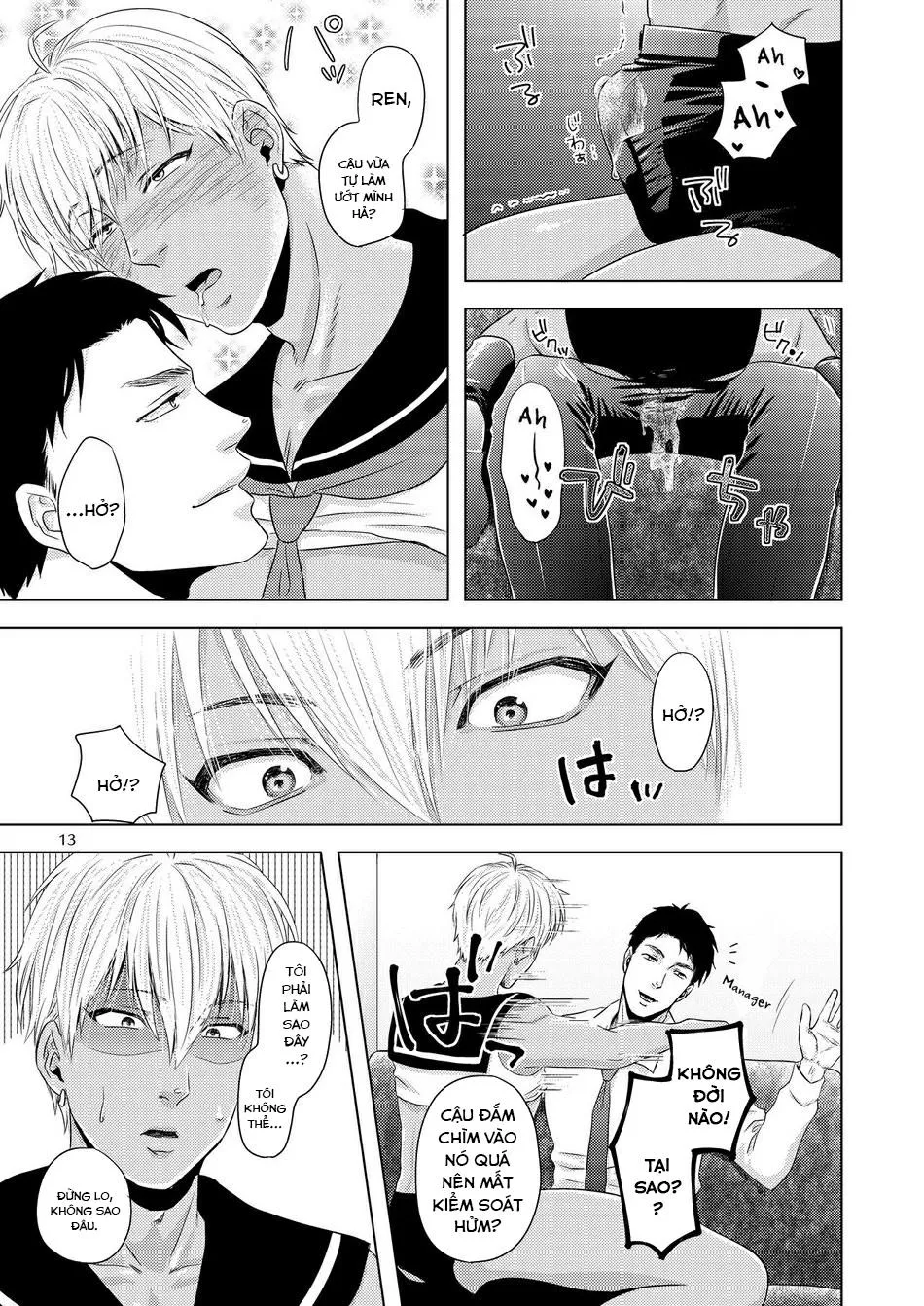 Oneshot đủ thể loại trên đời Chapter 10 Trang 12