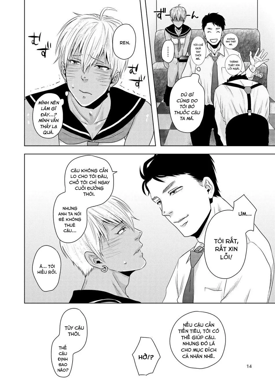 Oneshot đủ thể loại trên đời Chapter 10 Trang 13