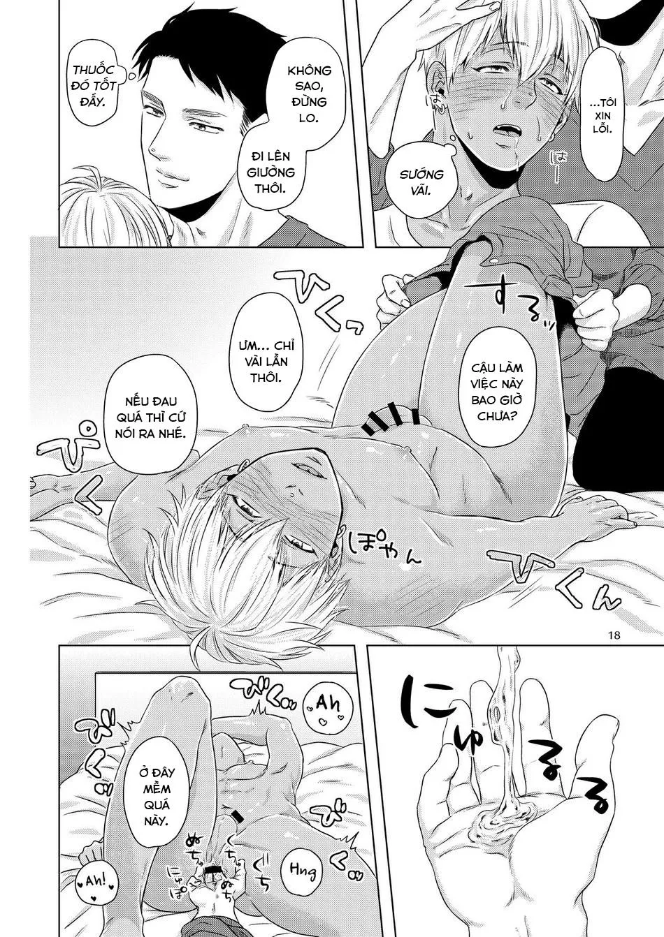 Oneshot đủ thể loại trên đời Chapter 10 Trang 17