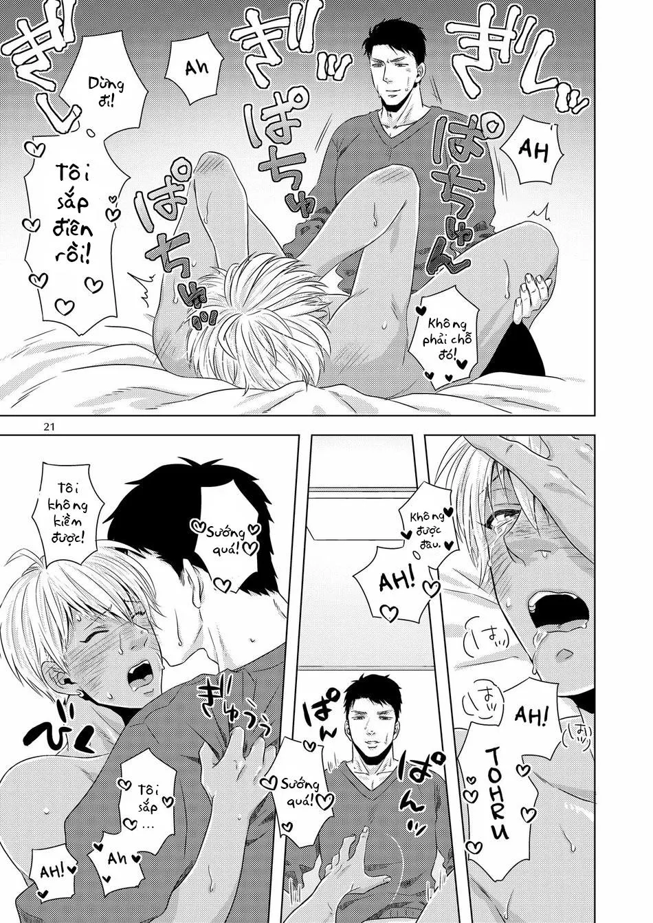 Oneshot đủ thể loại trên đời Chapter 10 Trang 20