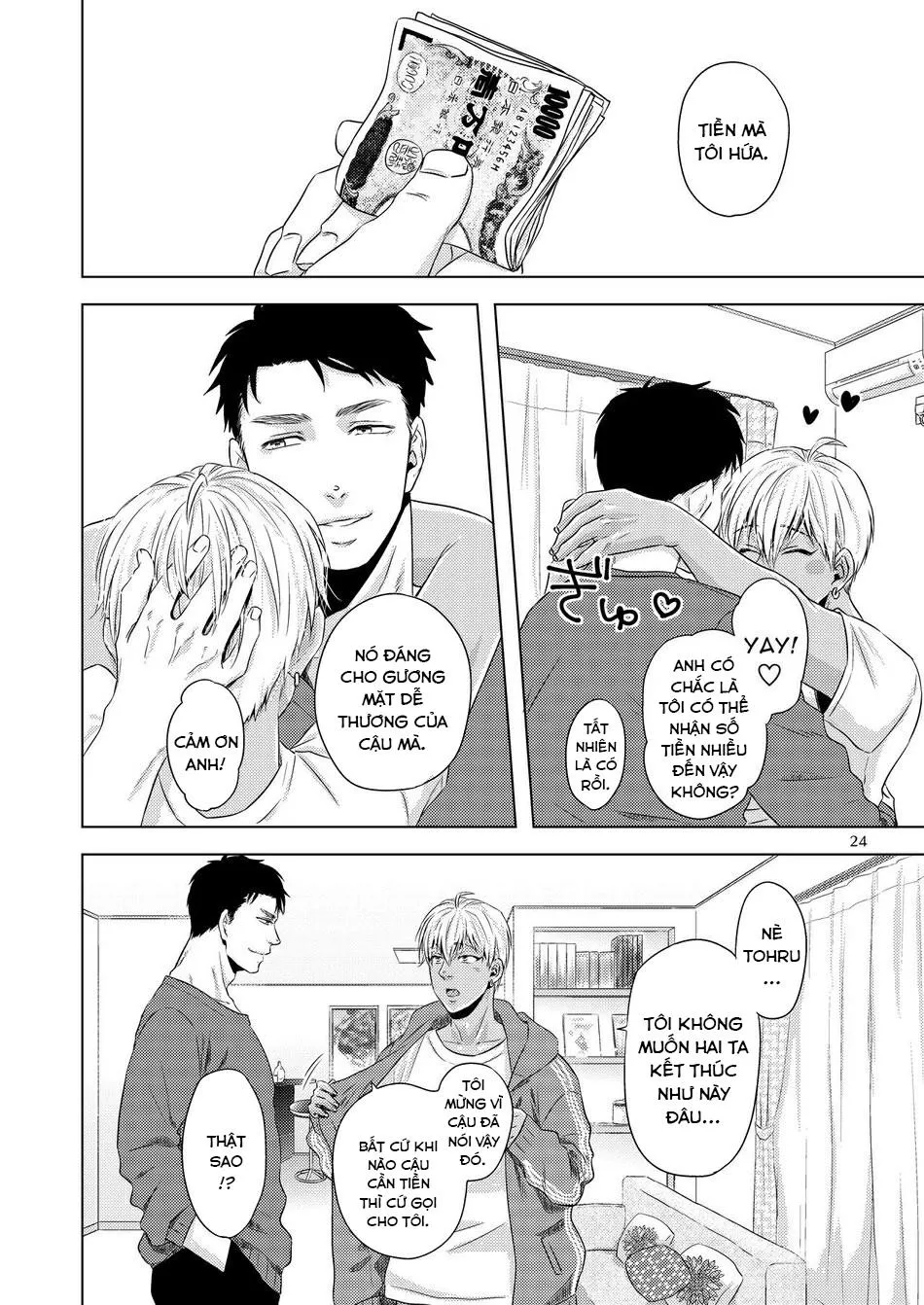 Oneshot đủ thể loại trên đời Chapter 10 Trang 23