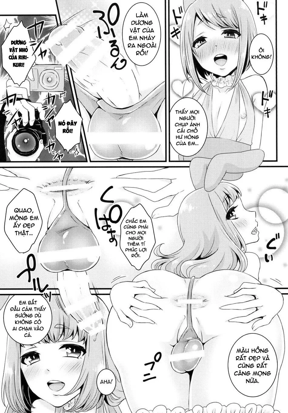 Oneshot đủ thể loại trên đời Chapter 11 Trang 12