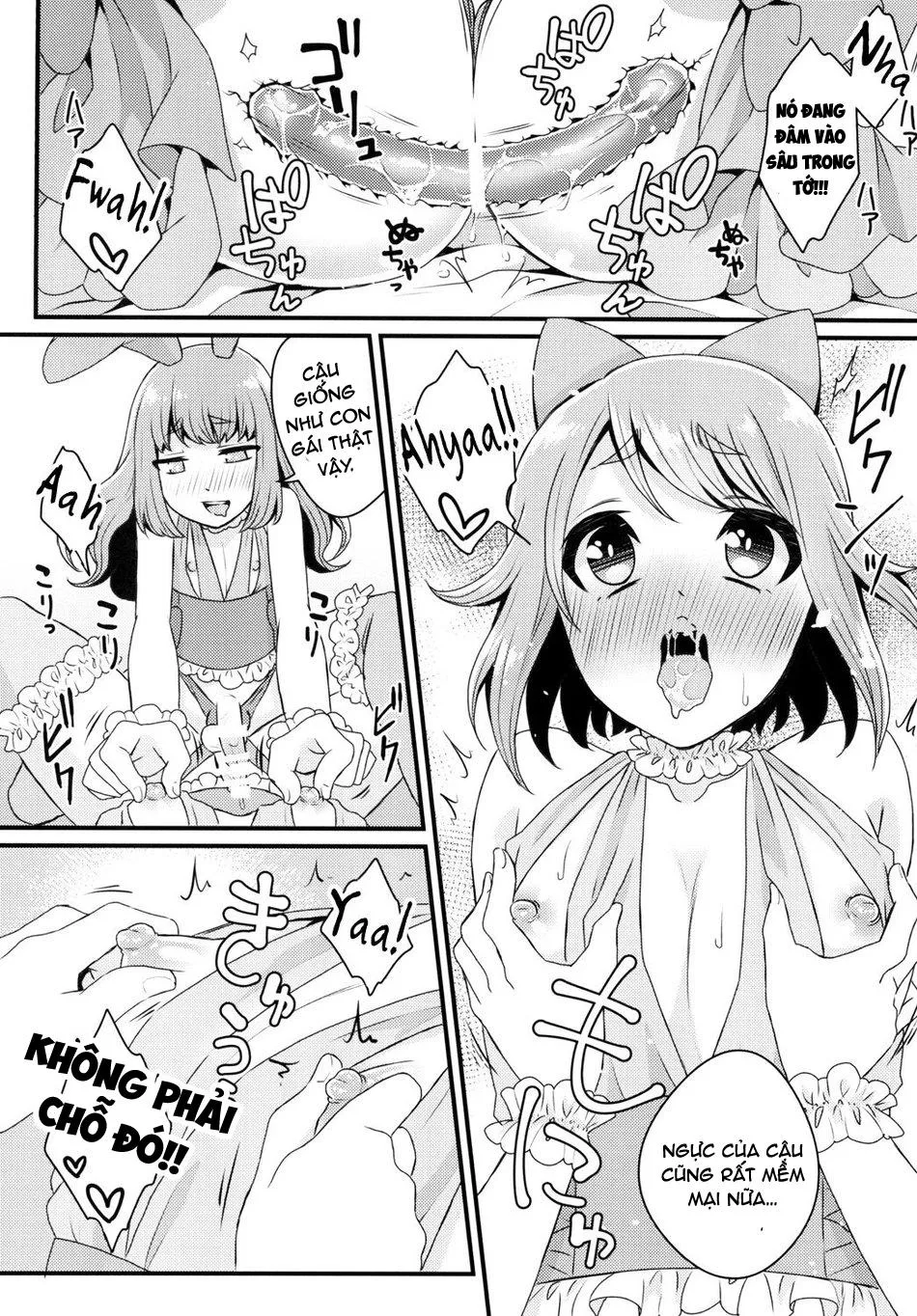 Oneshot đủ thể loại trên đời Chapter 11 Trang 19