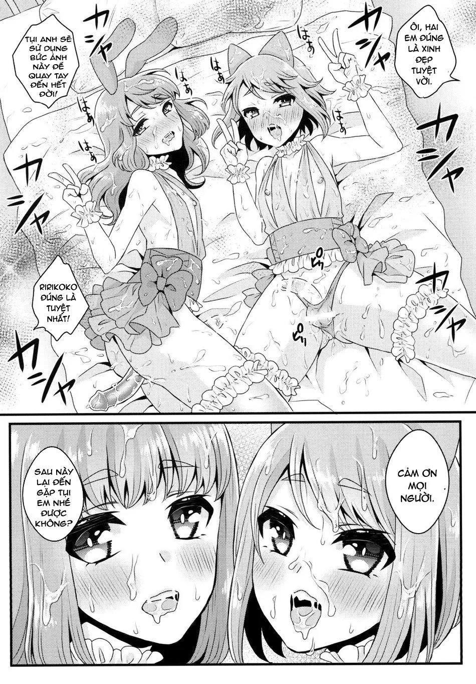 Oneshot đủ thể loại trên đời Chapter 11 Trang 22