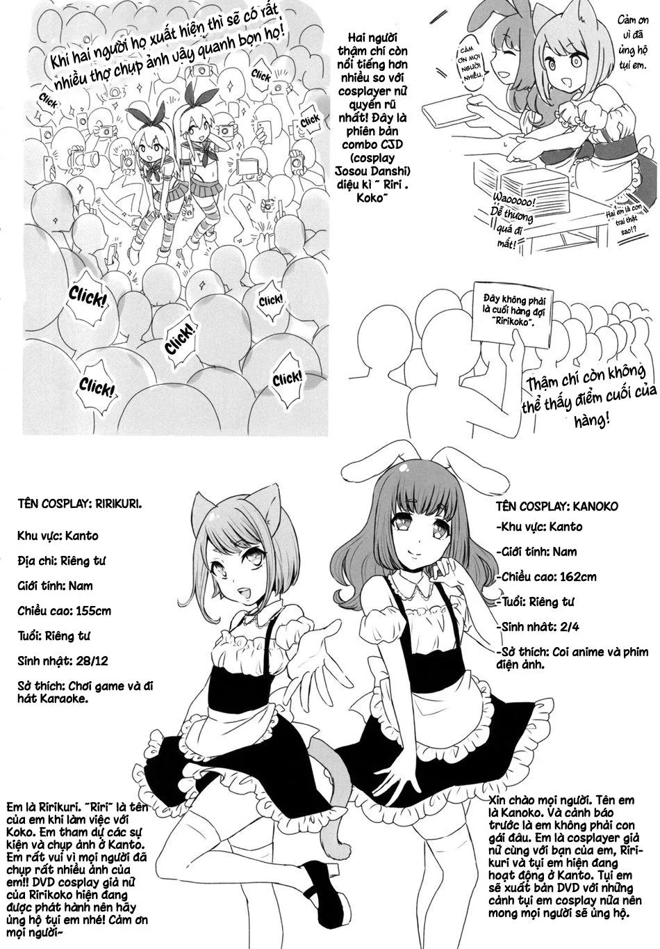 Oneshot đủ thể loại trên đời Chapter 11 Trang 23