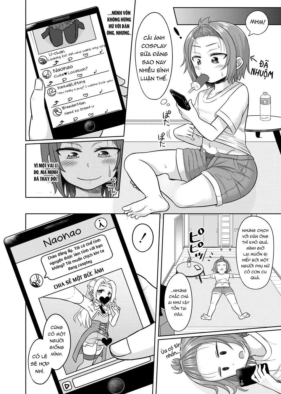 Oneshot đủ thể loại trên đời Chapter 12 Trang 8