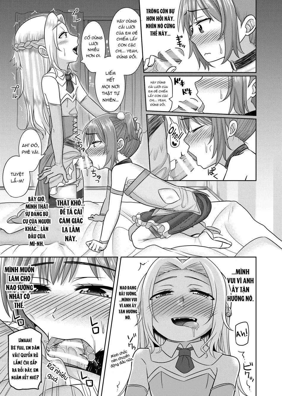 Oneshot đủ thể loại trên đời Chapter 12 Trang 15