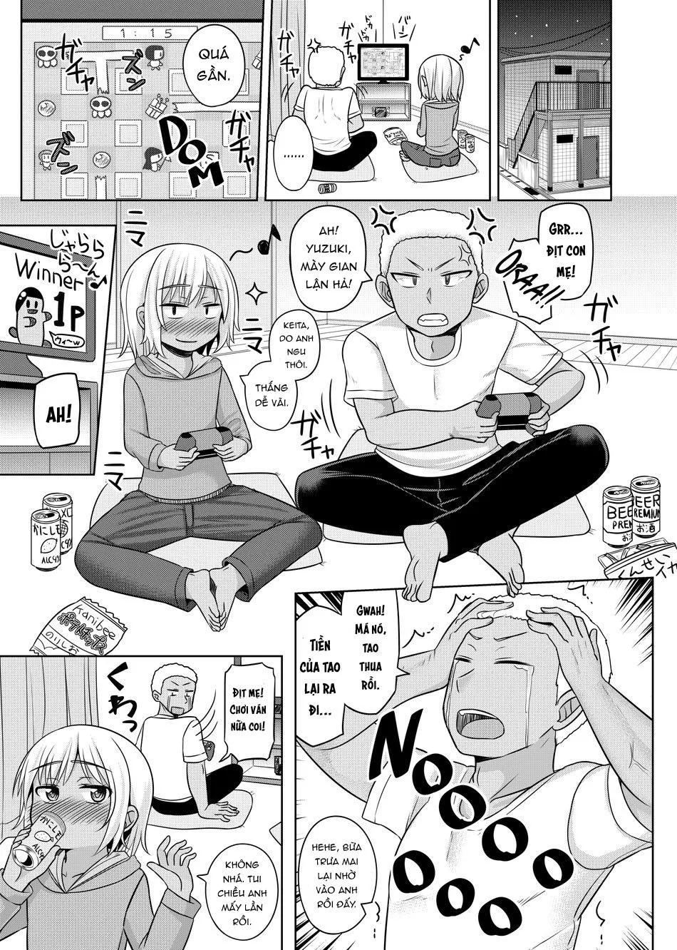 Oneshot đủ thể loại trên đời Chapter 12 Trang 23