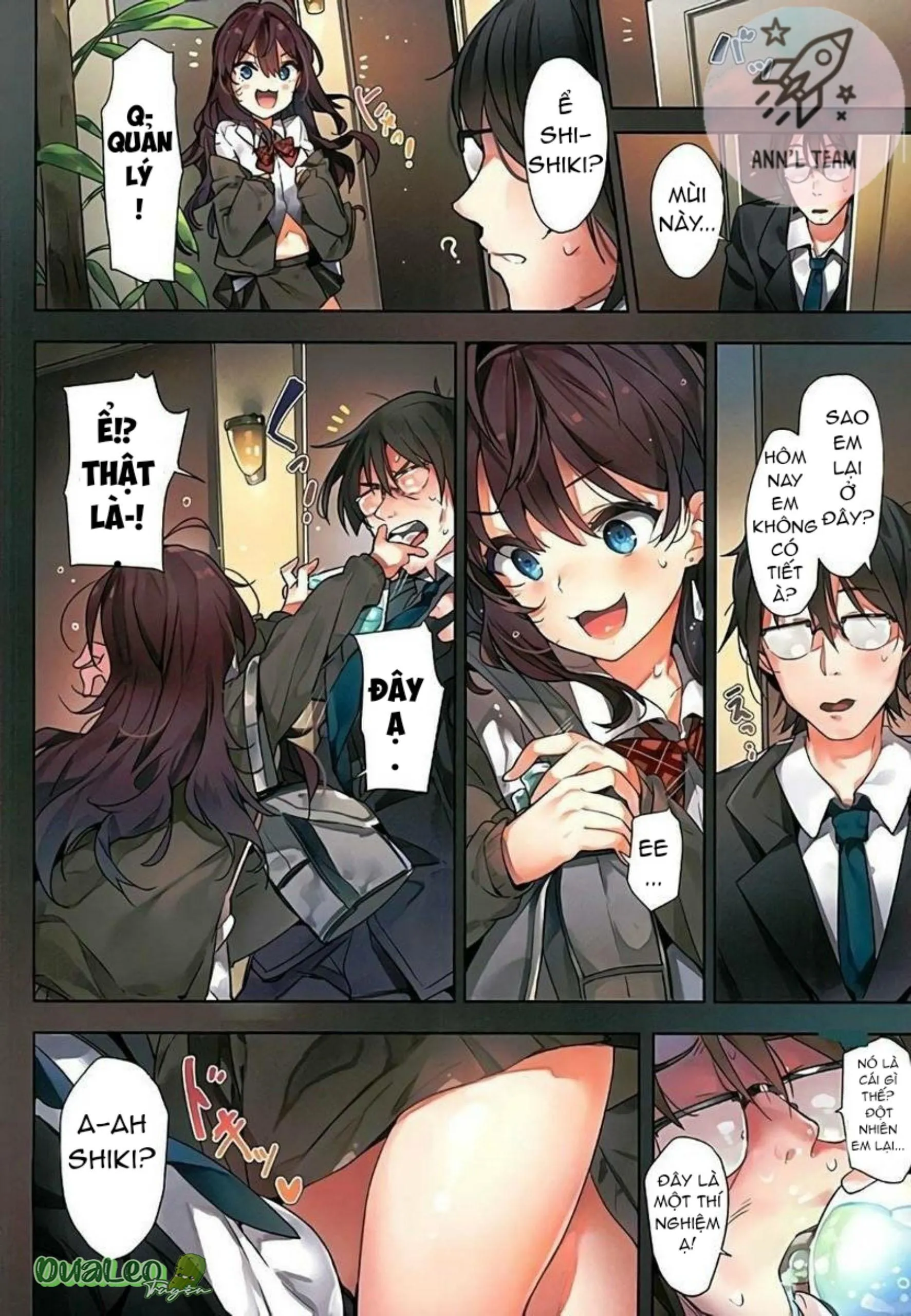 Ichinose. Chapter 1 Trang 3