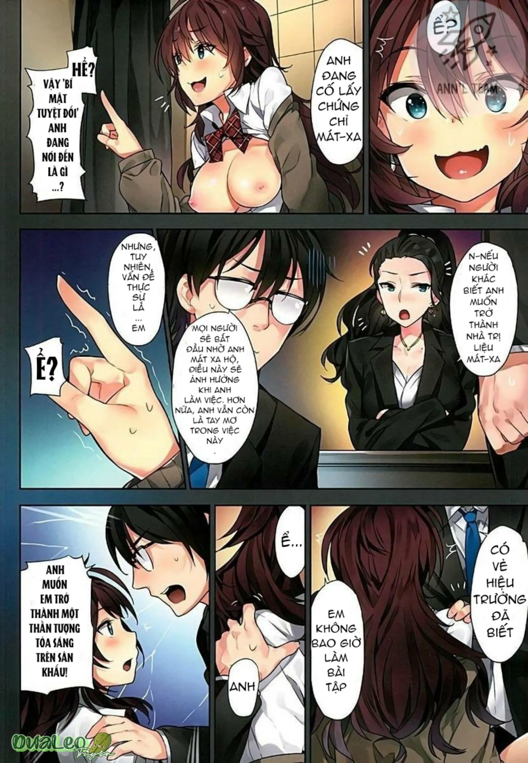 Ichinose. Chapter 1 Trang 14
