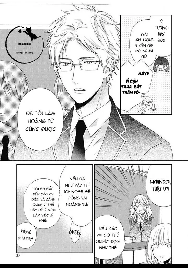 Ichinose kun lúc nào cũng vâng lời Chapter 2 Trang 4
