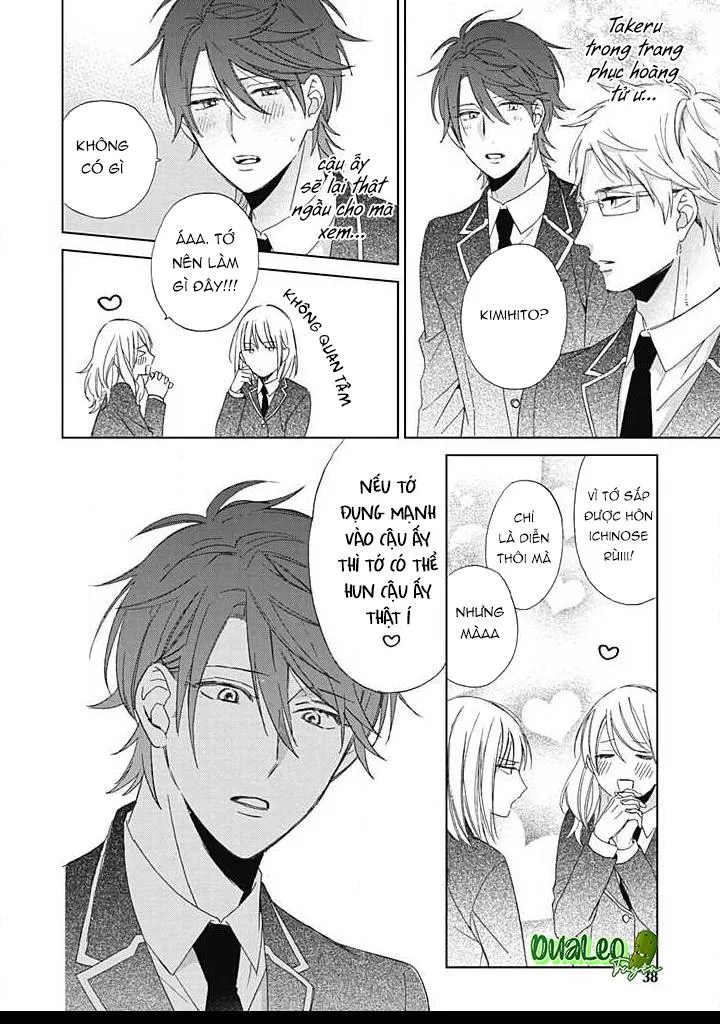 Ichinose kun lúc nào cũng vâng lời Chapter 2 Trang 5