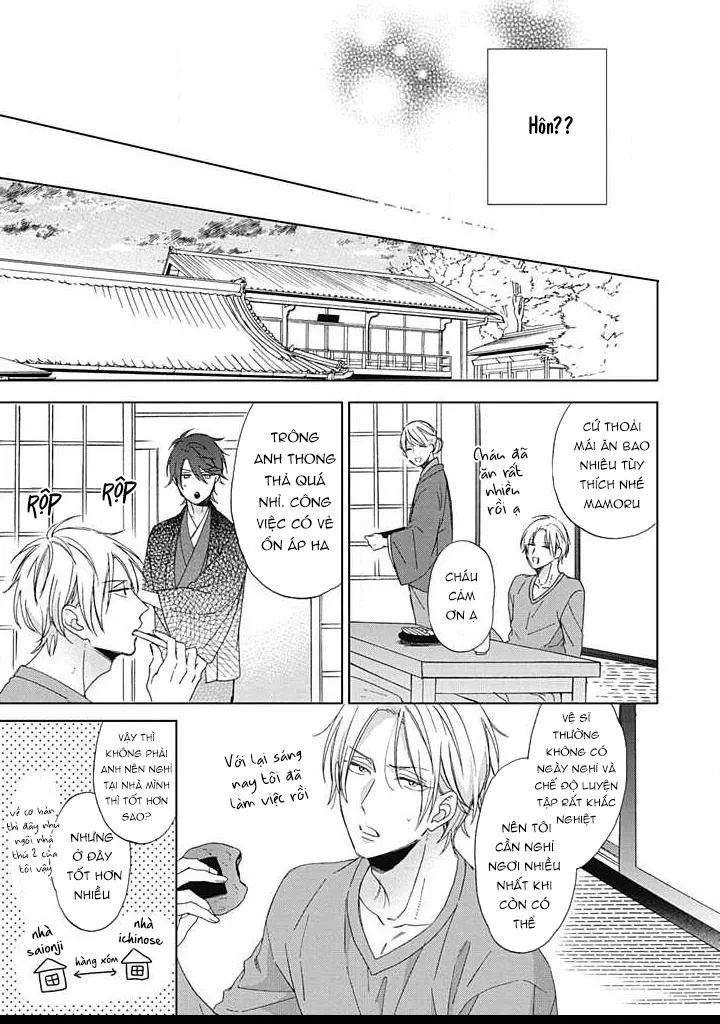 Ichinose kun lúc nào cũng vâng lời Chapter 2 Trang 6