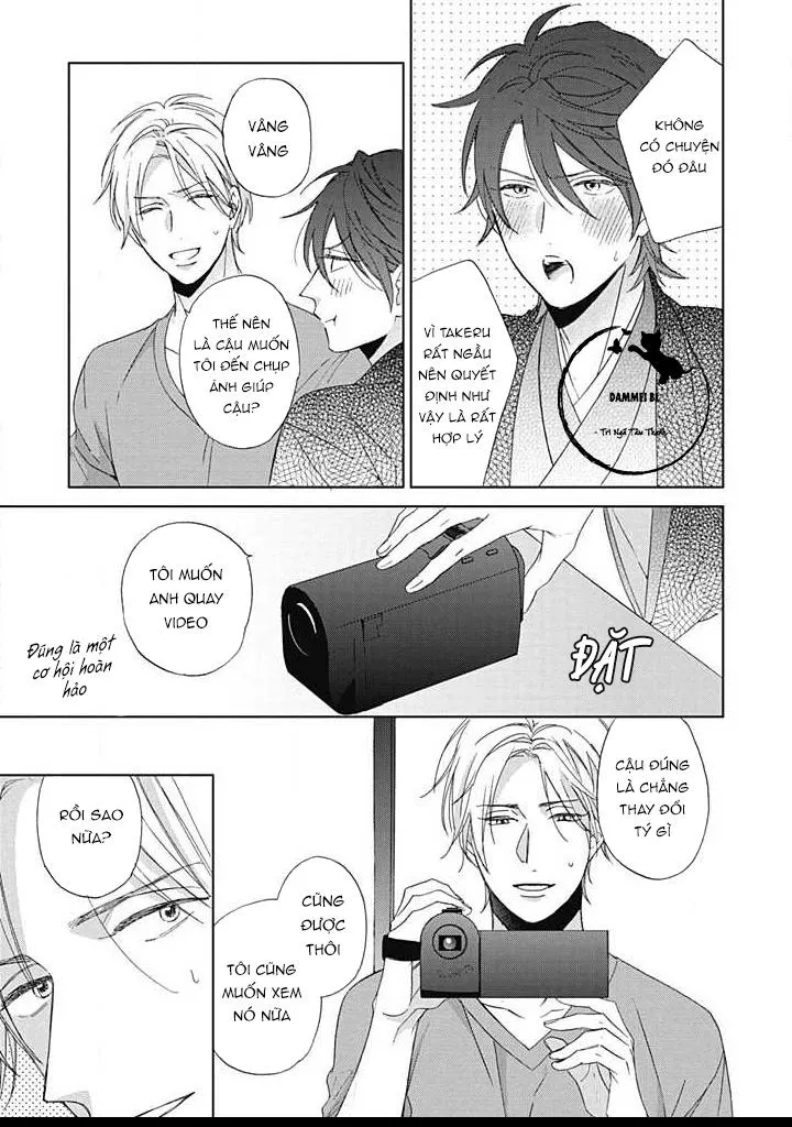 Ichinose kun lúc nào cũng vâng lời Chapter 2 Trang 8