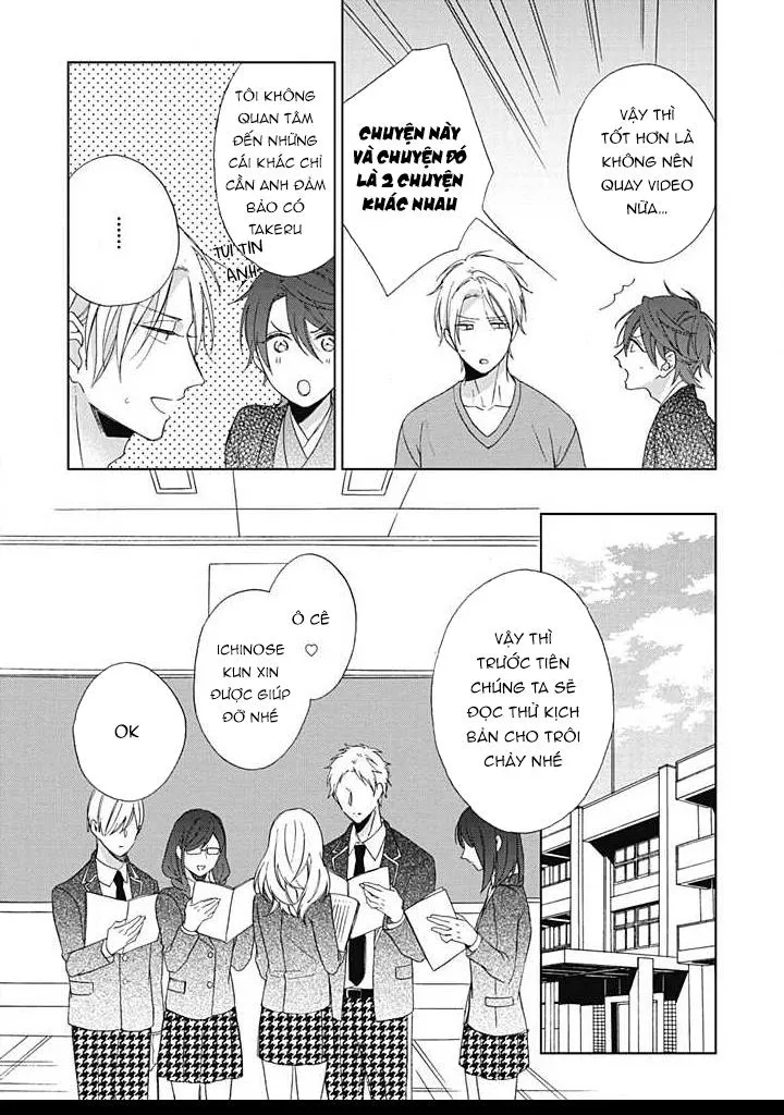 Ichinose kun lúc nào cũng vâng lời Chapter 2 Trang 10